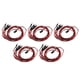 thumbnail image 3 of Kit De Luces LED Para Coche RC, Fácil Operación, Aproximadamente 24,8 Pulgadas, Luz LED Delantera Para Coche RC, 5 Piezas Alimentadas Por Receptor Para Avión RC, 3 of 7