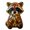 B003- Style C, variant on Table Lamp, Cute Night Light, Stained Glass Style Deer Home Decor Living Room, Small Resin Table Light for Bedroom, 1Pc 6X5X5 Inch Decorative Mood Lighting for End Tables, Shelves