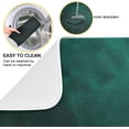 thumbnail image 2 of GZHJMY Hunter Green Dish Drying Mat for Kitchen Counter,Super Quick Absorbent Composite Sponge Dish Drying Pad,Heat Resistant Non-Slip Rack Tableware Mat (16x18Inch)for Dishes Coffee Machine Dish Ra, 2 of 7