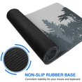 thumbnail image 6 of Extra-Large Gaming Desk Mat, XXL Size, Vibrant Forest Design, Non-Slip Mouse Pad, Roomy Desktop Decor, Perfect for Gaming & Office - 31.5 x 11.8 inches, 6 of 7