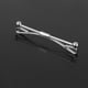 thumbnail image 5 of Clip de Corbata para Hombre Yinane 2 Piezas de Metal Insignia de Broche de Pasador, 5 of 8