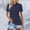 A1 Dark Blue, variant on GILIGEGE Womens Golf Plus Size Polo Shirts Short Sleeve Button Lapel Collared Summer Tops Work Blouses Business Casual,Loose Fit,Not Clingy,Stretchy, Summer Fall Clothing,Trendy Daily Outfits Blue S