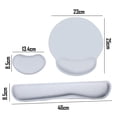 thumbnail image 2 of Wrist Pad Mouse Pad Hand Holding Trumpet Pad Laptop Mouse, 2 of 5