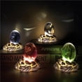 thumbnail image 4 of Wosthever Dino dinosaurios huevos de dragón resina brillante dinosaurios huevo adornos para el hogar colecciones y regalos para amigos Decoración del hogar No. 4 Wosthever HA042882-04, 4 of 6