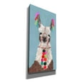 thumbnail image 2 of Epic Graffiti 'Adorned Llama I' by Victoria Borges Canvas Wall Art, 20"x40", 2 of 3