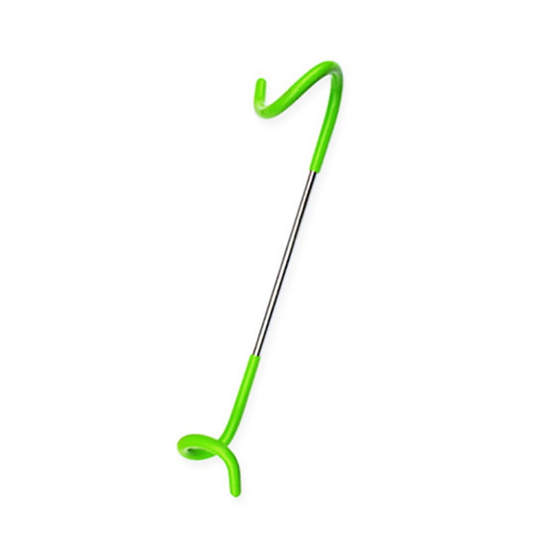 2 Way Lantern Light Lamp Hanger Tent Pole Post Hook for Outdoor Camping MH