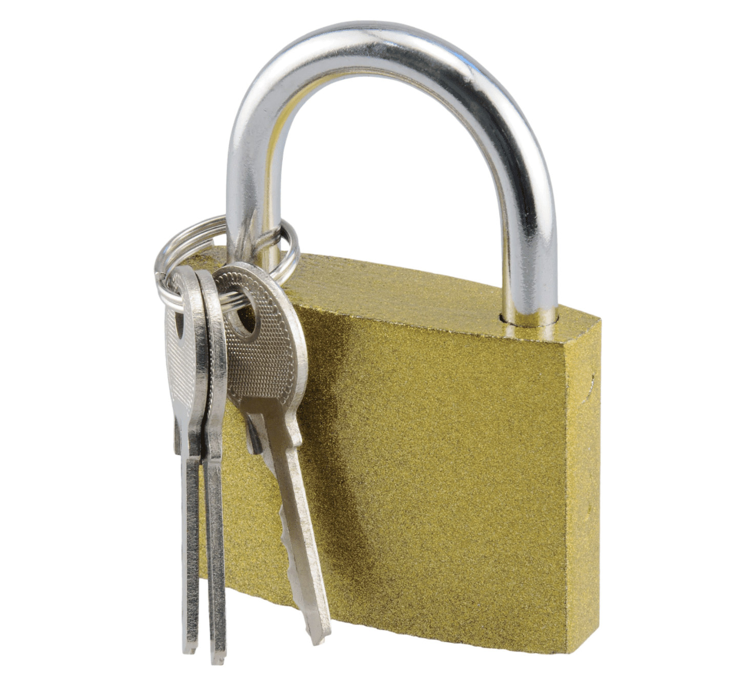 Mindy Zinc Alloy Anti-Theft Padlock Shackle Lock with Keys Sport Gym Locker 