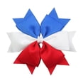 thumbnail image 2 of Independence Day Wreath Bows Decoration Ribbon Bows For Door Window Wall 4th Of July Memorial Day Party Decor, 2 of 6