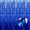 Blue, variant on 4 Pack Blue Foil Fringe Curtain Backdrop, 3.28Ftx8.2Ft Metallic Tinsel Streamers for Sea Party, Photo Booth Props, Birthday, 2022 Summer Ocean Theme Party Decoration Supplies