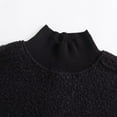 thumbnail image 5 of Xcmzpl Women's Sweatshirts Plus Size Solid Color Round Neck Sweatshirt Athletic Sweater Tops Cotton Long Sleeve Shirts Fall Clothes, 5 of 7