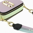 thumbnail image 6 of Marc Jacobs Women's Snapshot Camera Bag, One Size Dusty Lilac Multi M0012007-559, 6 of 10