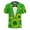C#Green, variant on Mens St Patricks Day Shirt Shamrock Graphic T-Shirt Novelty Short Sleeve Shirts Casual Round Neck Tops Summer Basic Tees