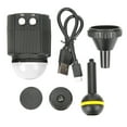 thumbnail image 1 of Luz de vídeo LED Jadeshay impermeable para fotografía de buceo 60 m, 1 of 8