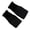 Black, variant on Suodoka Gel Boxing Gloves Hand Wraps Half Finger Inner Gloves for MMA Kickboxing Training Men Women Red M
