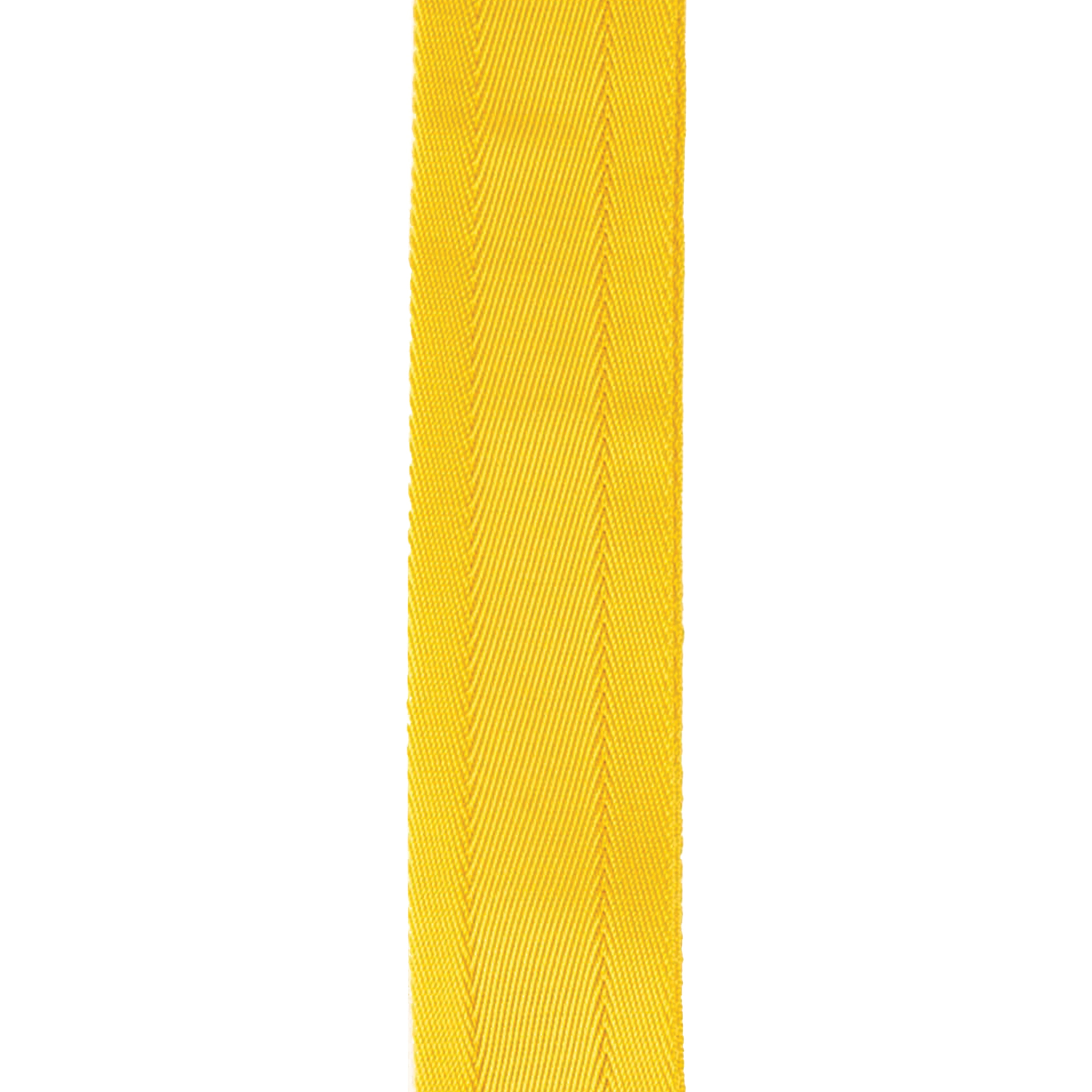 D'Addario Planet Waves Auto Lock Guitar Strap | Nylon | Mellow Yellow