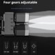 thumbnail image 4 of Durable USB recargable antorcha LED faro impermeable advertencia cabeza lámpara para acampar al aire libre pesca herramienta de viaje Hugtrwg Para estrenar, 4 of 9