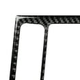thumbnail image 6 of BFY for VW Golf 6 2008-2012 Carbon Fiber Interior Ashtray Panel Frame Trim Panel, 6 of 10