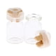 thumbnail image 4 of 20pcs 5ml Mini Frascos de Botellas con tapones de goma Botellas de sellado Viales Amarillo Zulema Viales estériles sellados, 4 of 8
