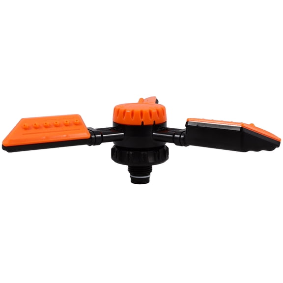 COMPUKAS Durable Adjustable Sprinkler Orange ABS for Faucet Water Conservation