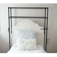 Over the Bed Shelf Supreme Gunmetal Gray