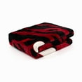 thumbnail image 4 of College Covers Everything Comfy Alabama Crimson Tide Soft Raschel Throw Blanket, 60" x 50", 4 of 6