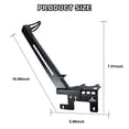 thumbnail image 5 of WOLFSTORM A-Pillar 52 inch LED Light Bar Mount Bracket for 2018-2022 Jeep Wrangler JL JLU With 2x LED Work Light, 5 of 10
