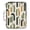 Arch Motif, variant on 7-Pocket Expanding Filing Folder with 3-Ring Binder Portable Document Organizer Water-Resistant Binder Bag Abstract Brush Strokes