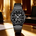 thumbnail image 4 of Digital Waterproof Watch with Luminous Display,, Stopwatch, and Calendar for Daily Wear and Outdoor Use, 4 of 9