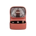 thumbnail image 1 of AJAZZ AC009 Water-cooled Spray Fan with Three-gear Wind Speed 45° Air Supply Angle Adjustment 10H Spray Humidification Red, 1 of 8