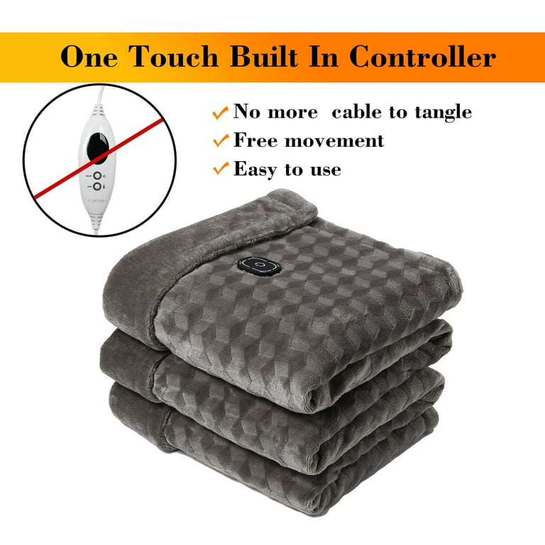 Electric blanket no auto shut off sale