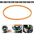 thumbnail image 6 of 1Pc Sewing Machine Motor Drive V Overlock Belt Small Strap Gear Household Serger Supplies Tools MB-200 240 340 400 500 600, 6 of 7
