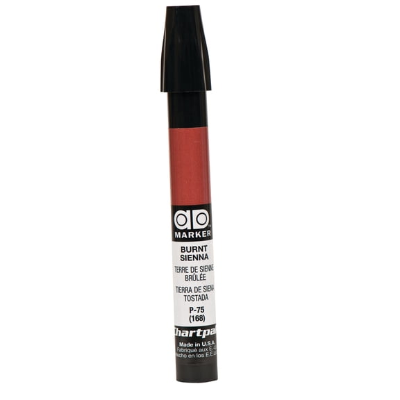 Chartpak Ad Marker, Burnt Sienna