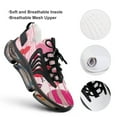 thumbnail image 4 of Modern Romantic Art Love Dots Walking Shoes for Men Woman Lightweight Tennis Fashion Elastic Sports Shoes Cushion Basketball Shoes, 4 of 7