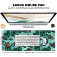 thumbnail image 2 of Koi Fish Gaming Mouse Pad,Flowers and Leaves of The Lotus Large Mouse Mat XL Desk Mat Extended Mouse Mat Non-Slip Laptop Computer Keyboard Mouse Pad for Office & Home 31.5x11.8 Inch, 2 of 6