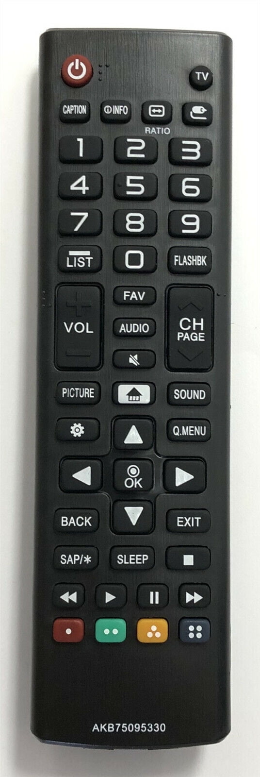 LG Replacement TV Remote Control AKB75095330 For LG LCD LED Smart TV