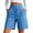 C-Blue141, variant on DHFJKG Linen Shorts For Women Lightweight High Waisted Relaxed Fit Wide Leg Casual Drawstring Summer Shorts