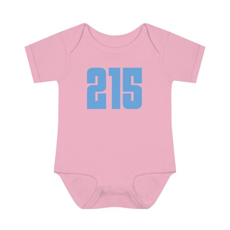 

215 Area Code Baby or Toddler One Piece