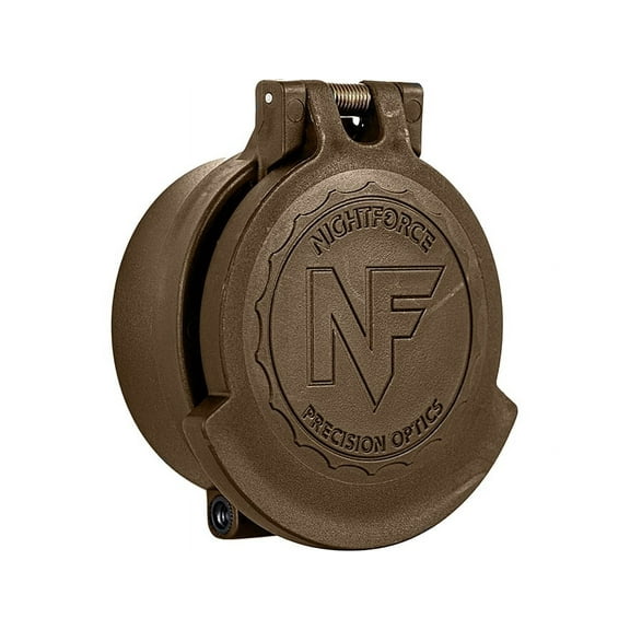Nightforce Flip-Up Scope Cover ATACR F2, ATACR 35X F1 & F2 Eyepiece Dark Earth