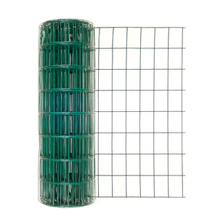Reusable Plastic Chicken Wire Fence Mesh Durable Hexagonal Mesh DIY Project for Home Garden Courtyard(White) White