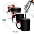 thumbnail image 4 of 3drose, Red Roses and Beautiful Cat a Purrrfect Gift, 11oz Magic Transforming Mug, 4 of 7