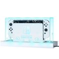 thumbnail image 3 of Adecuado para funda antipolvo de Nintendo Switch, caja de base emisora de luz, carcasa de consola acrílica Switch, accesorios de consola de juegos, 3 of 5