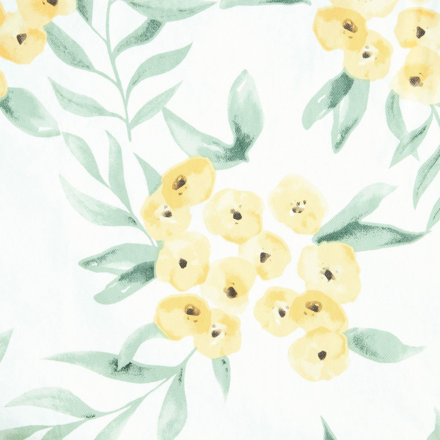 Home Trends Flower Bunches PEVA Tablecloth, 52" x 70", 1 Piece