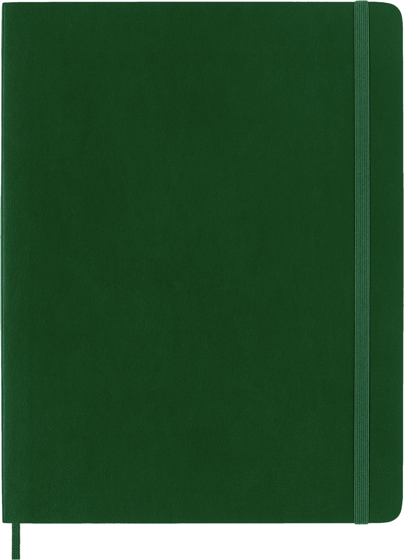 Moleskine Classic Notebook, Soft Cover, XL (7.5" x 9.75"), Dotted, Myrtle Green