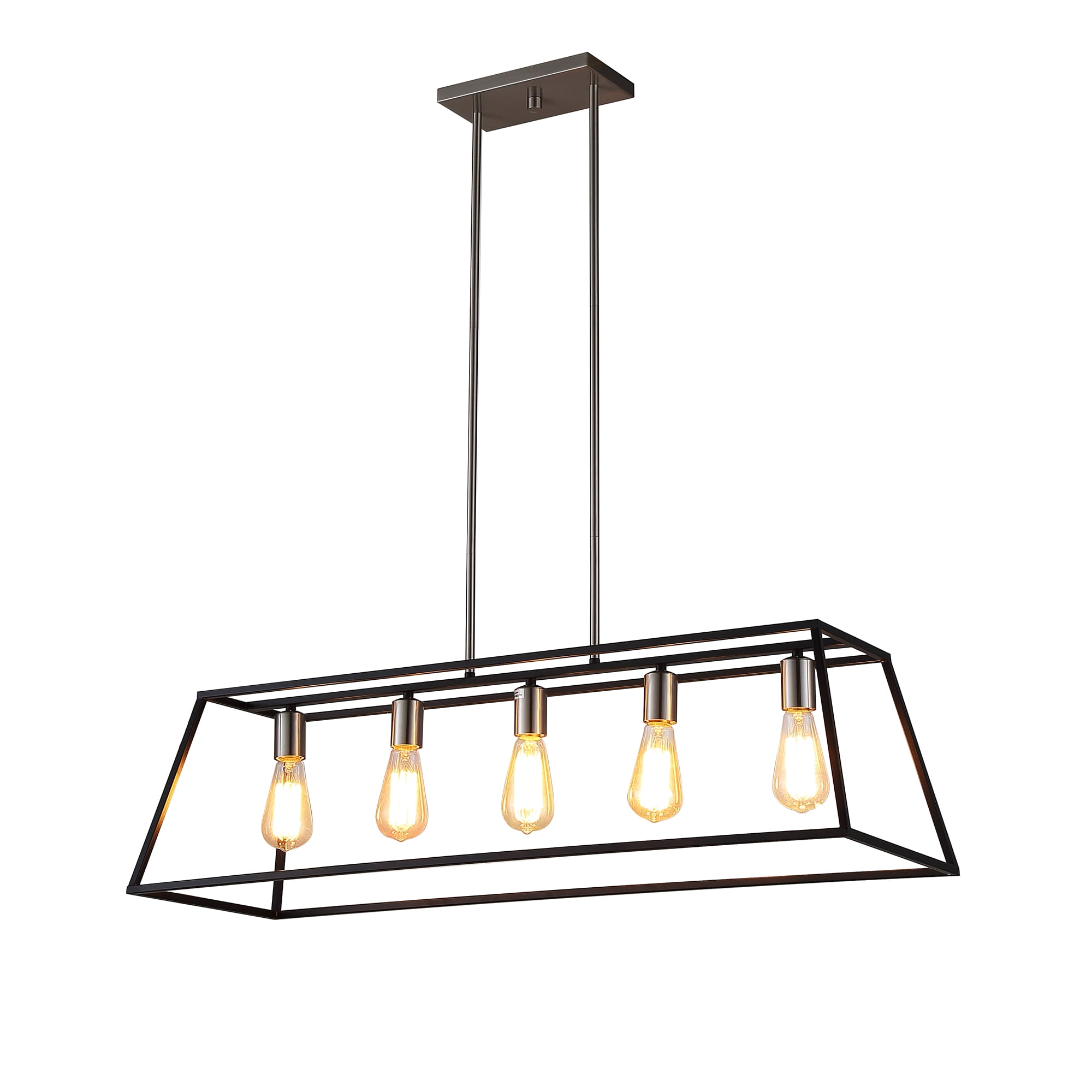 Ove Decors Agnes II 5 LED Light Farmhouse / Industrial Island