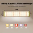thumbnail image 3 of 85W LED Grow Light with Samsung LM281B Full Spectrum Plant EU Plug, 3 of 5
