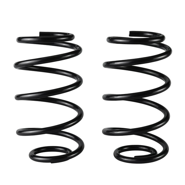 Fits 2002-2007 Jeep Liberty ARB Coil Spring 2948 1-1/2 Inch Lift; 13-1/3 Inch Free Length; 200 Pounds Per Square Inch; Powder Coated; Black; Set Of 2