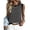 Black #031, variant on Women's Striped Knit Sweater Vest Crew Neck Sleeveless Side Split Loose Fit Casual Layering Spring Fall Office Daily Tops 2026, L