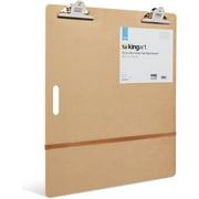 KINGART Artist Sketch Tote Board 13" x 17" - Great for Classroom, Studio or Field Use