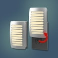thumbnail image 6 of Westek NL-DPLV-N Louver Decoplug Night Light, Satin Nickel, 6 of 6