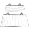 thumbnail image 6 of UPKOCH 2pcs Bird Perch Platforms for Parrots Stainless Steel Resting and Jumping Stand for Bird Cages for Home and Pet Store Use, 6 of 8